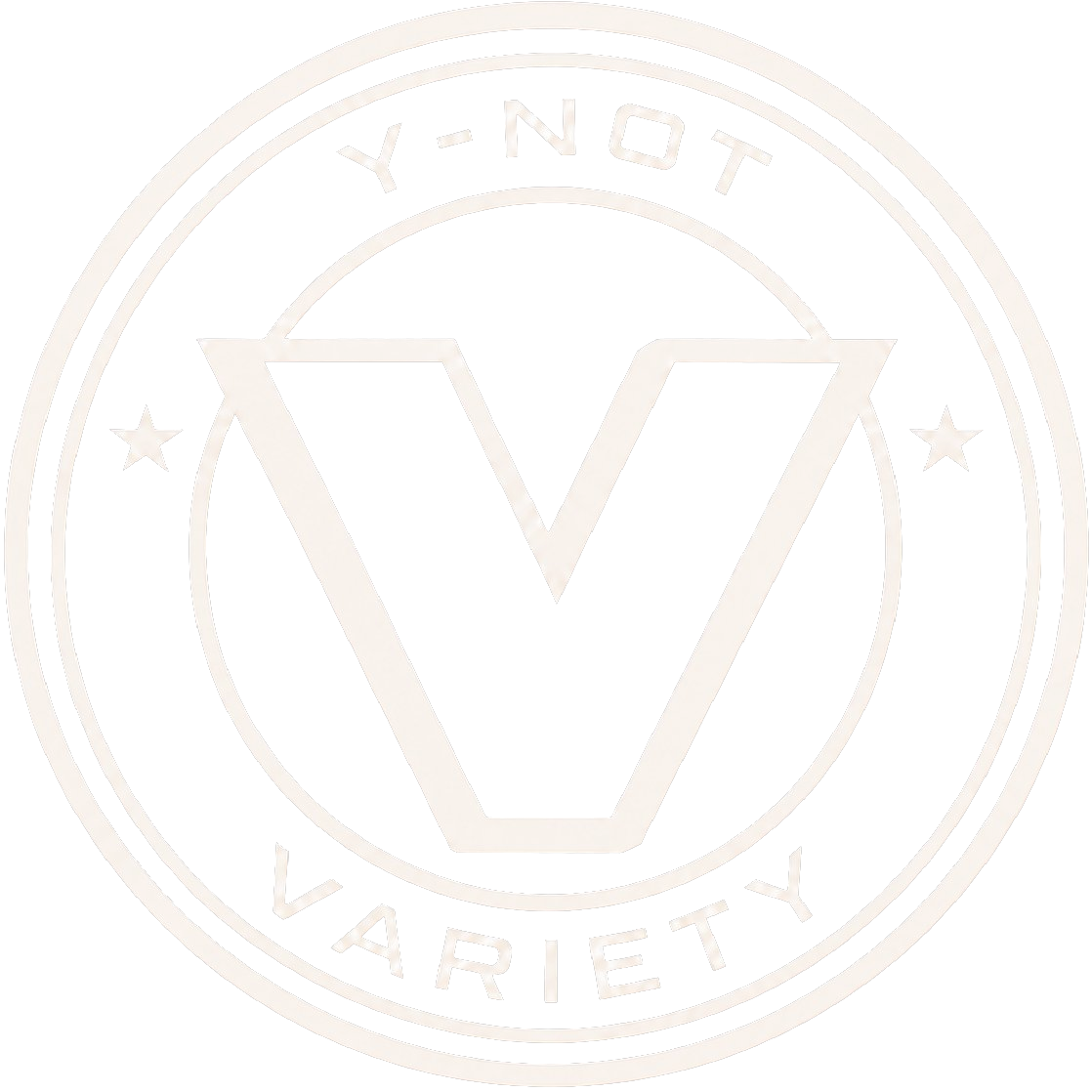 Y-Not Variety emblem